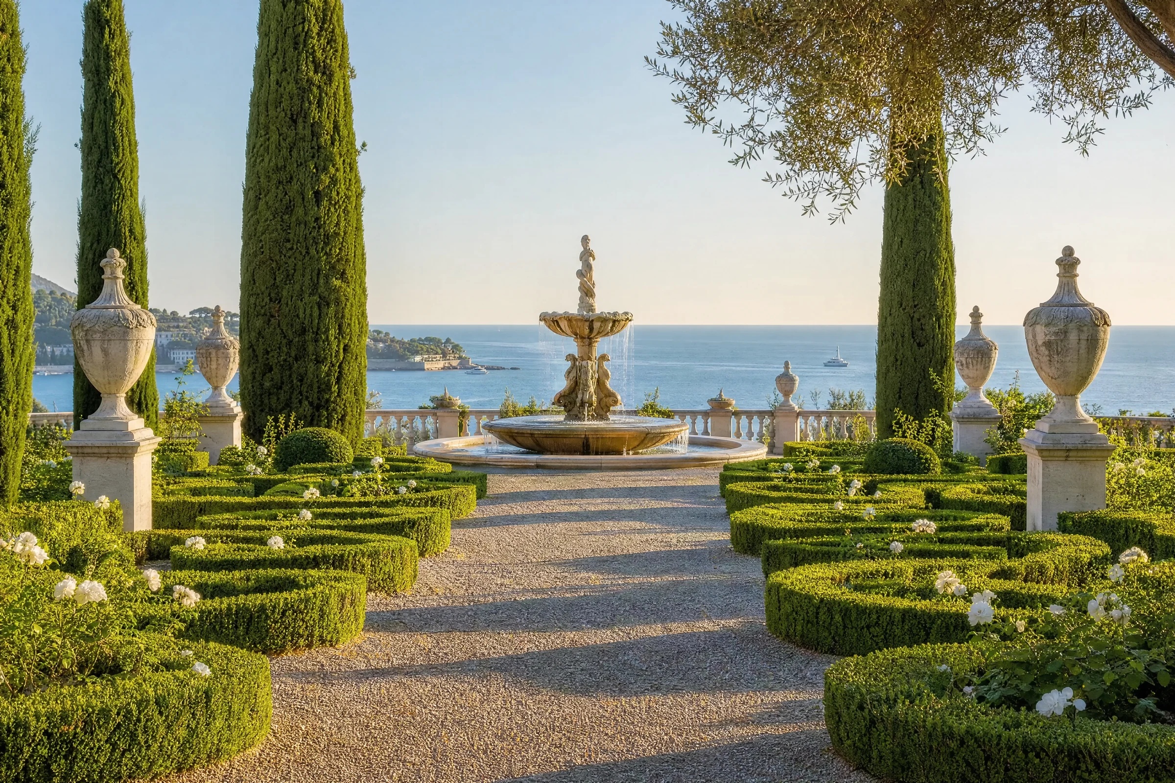 Jardins de la Villa Ephrussi de Rothschild